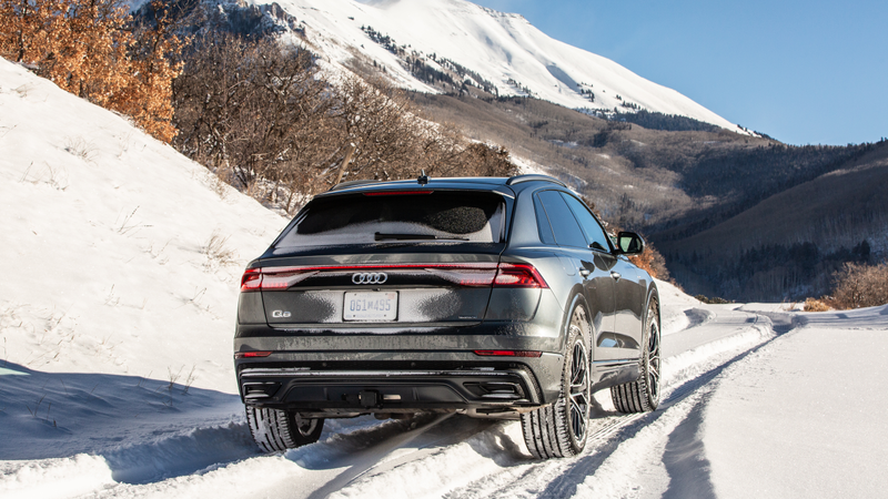 Illustration for article titled The 2019 Audi Q8 Is as Capable as It Is Polarizing